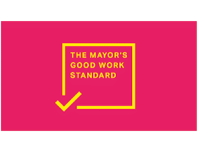 Mayors Good Work standard