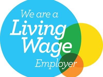 Living Wage Banner